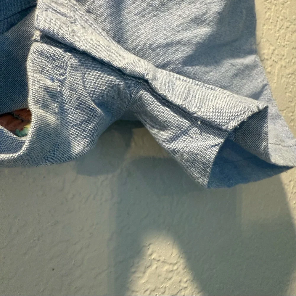 NWT Tommy Bahama‎ Boys Overall Shorts Size 6-9 mos